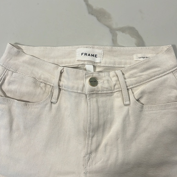 Frame Le straight jeans-winter white - Picture 2 of 5
